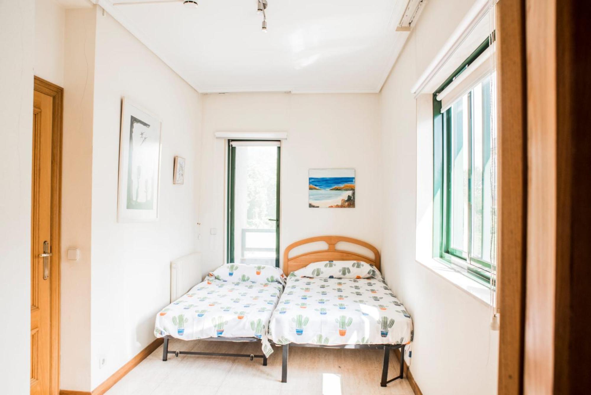 Apartamento Samil Primera Linea De Playa 2O Lägenhet Vigo Exteriör bild